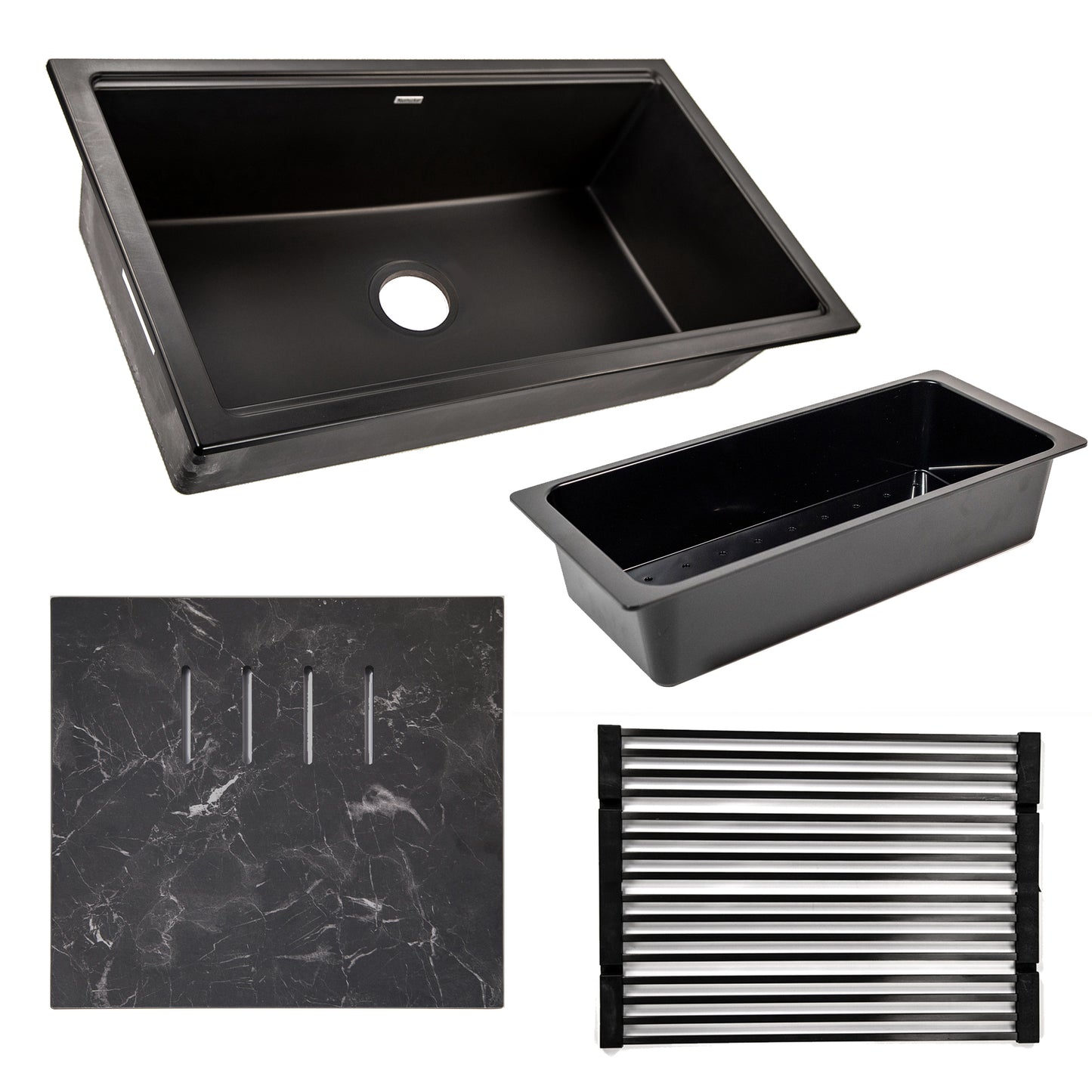 Nantucket Sinks PR3419 Undermount Workstation - Parent