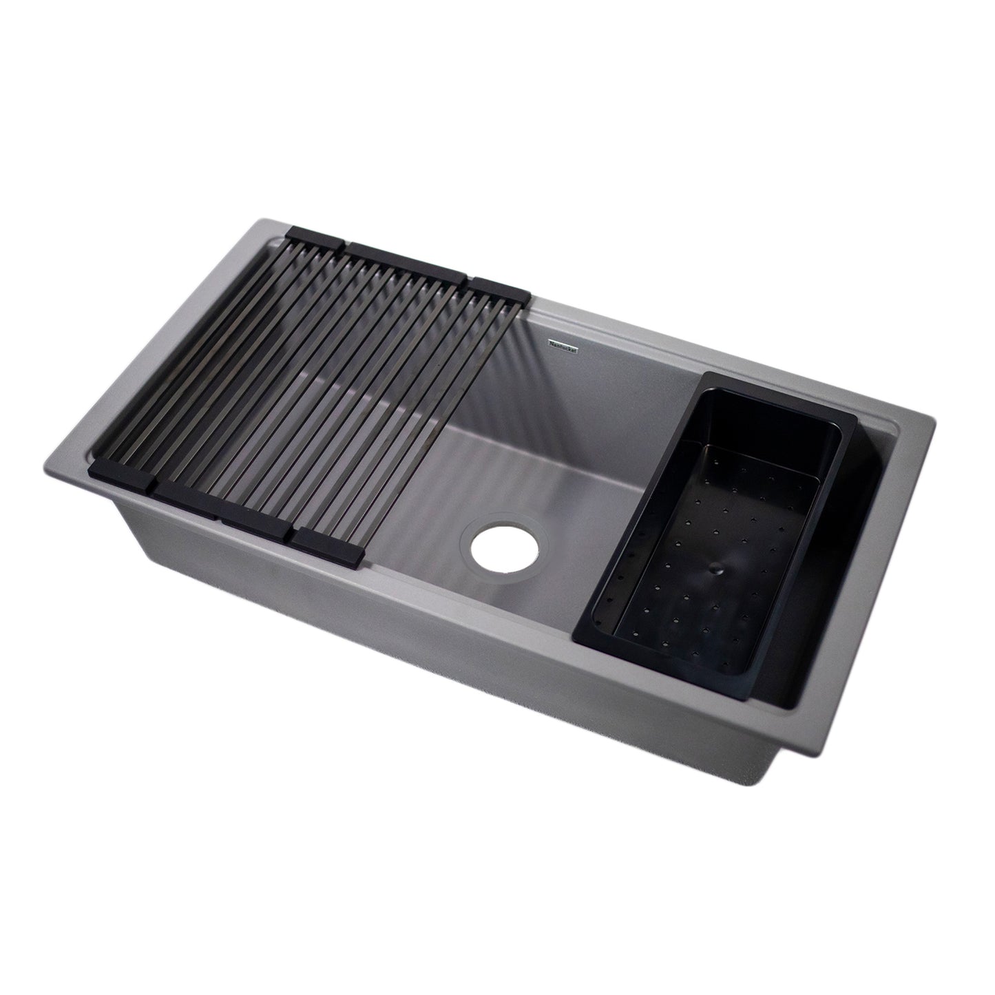 Nantucket Sinks PR3419 Undermount Workstation