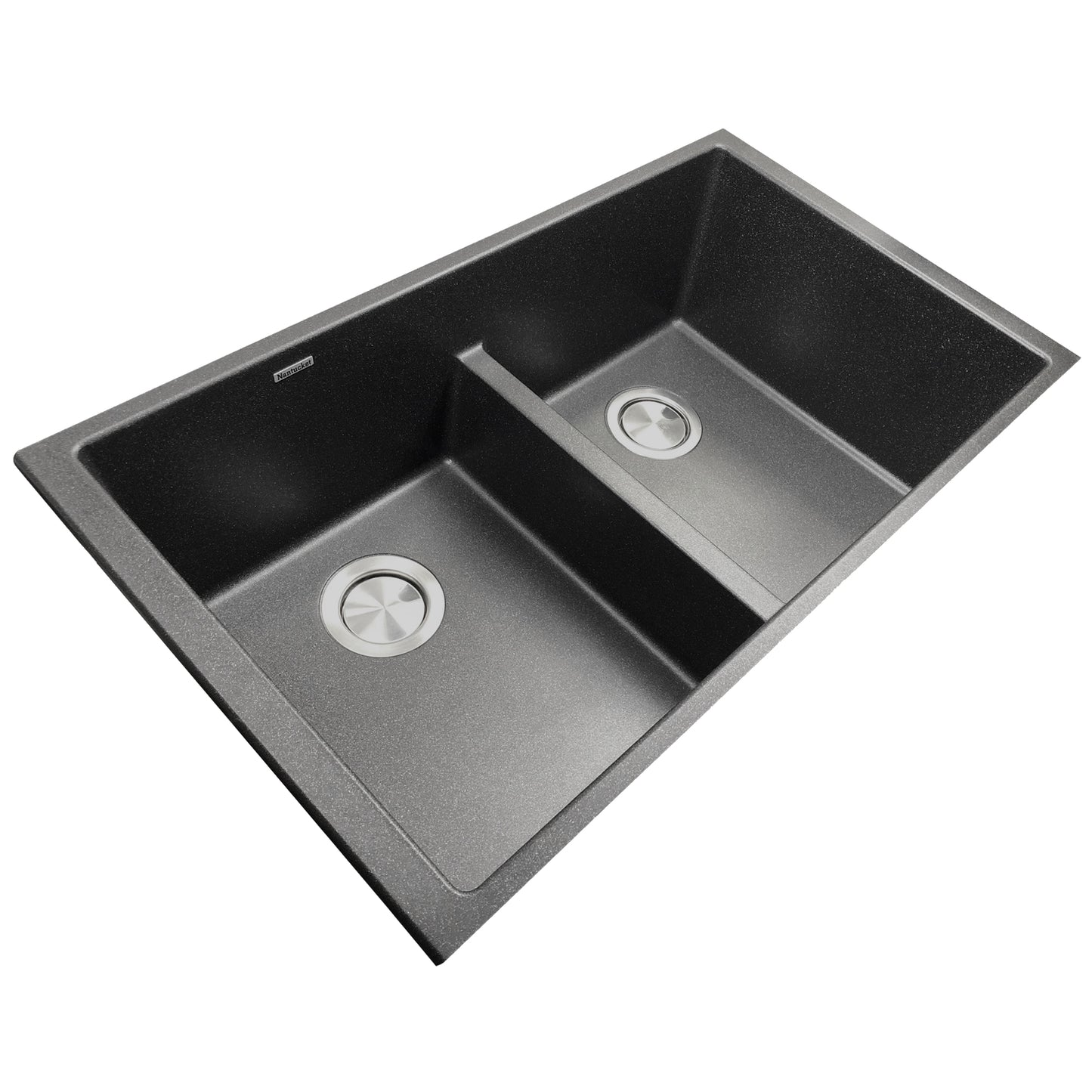 Nantucket Sinks PR5050 Low Divide 50/50 Double Bowl Undermount - Parent