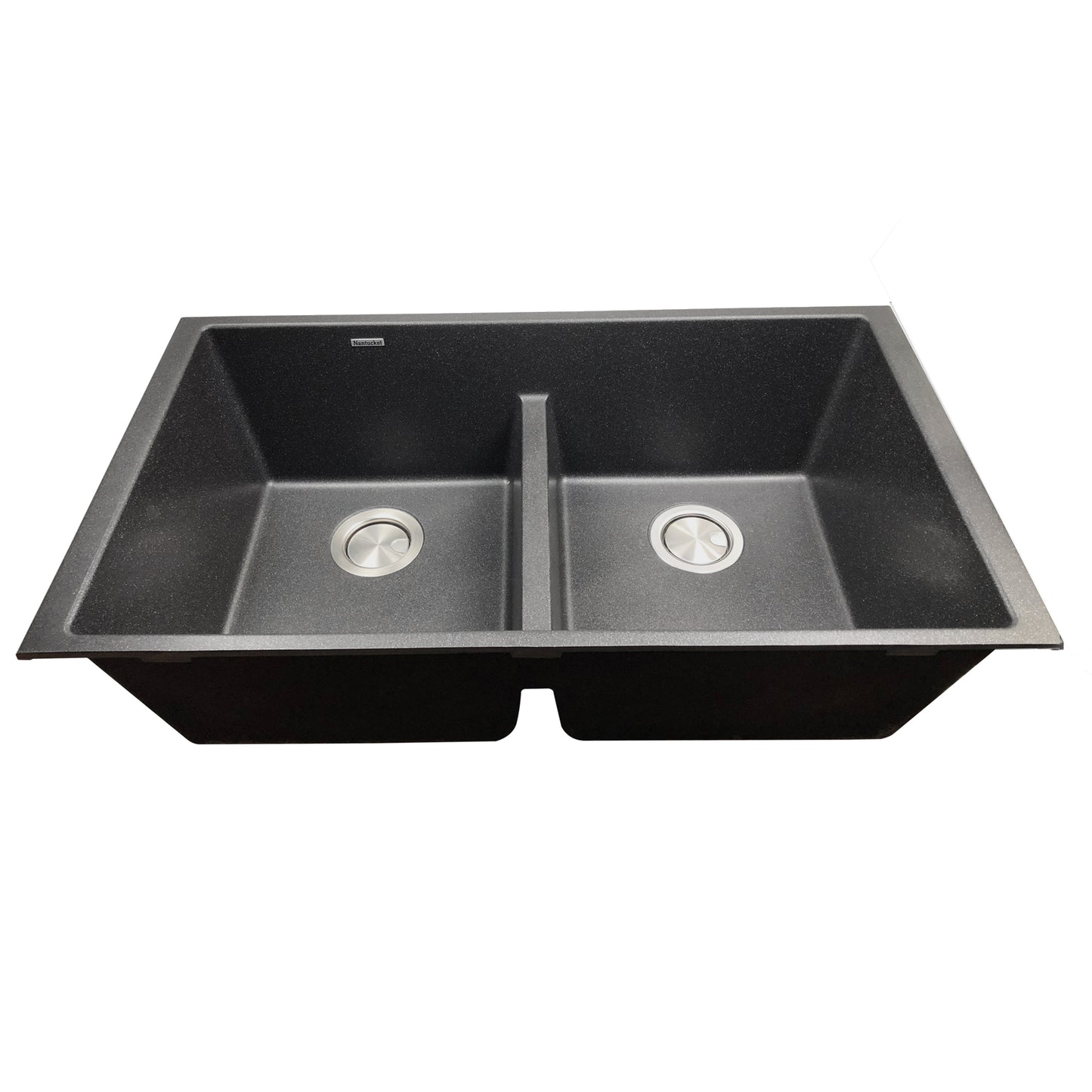 Nantucket Sinks PR5050 Low Divide 50/50 Double Bowl Undermount - Parent