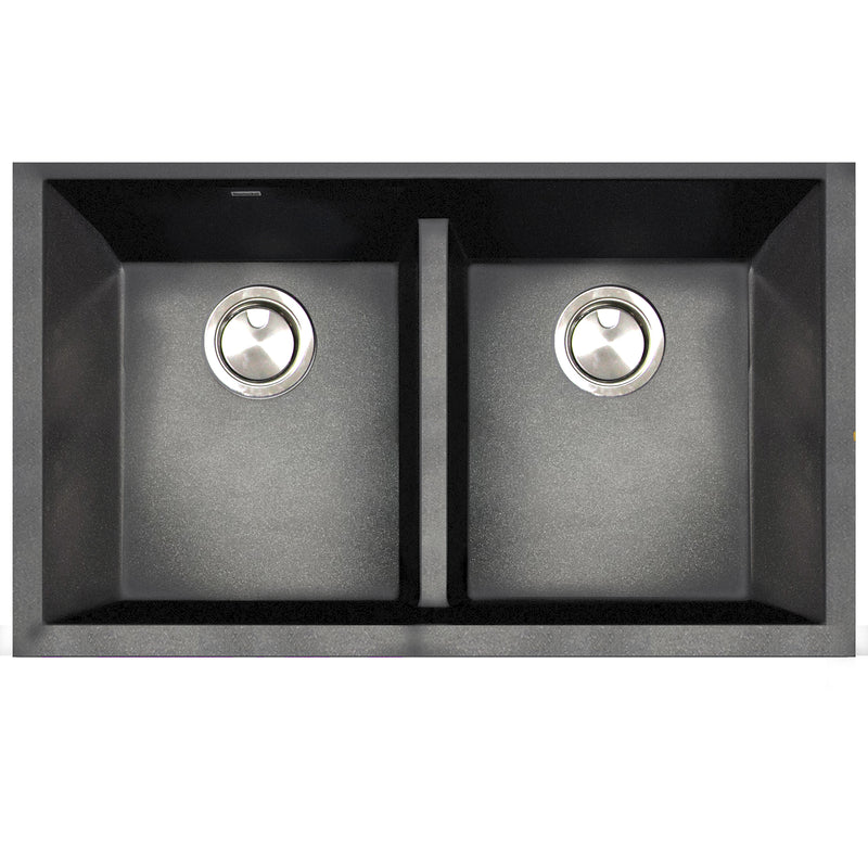 Nantucket Sinks PR5050 Low Divide 50/50 Double Bowl Undermount - Parent