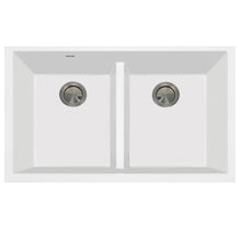 Load image into Gallery viewer, Nantucket Sinks PR5050 Low Divide 50/50 Double Bowl Undermount