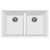 Nantucket Sinks PR5050 Low Divide 50/50 Double Bowl Undermount