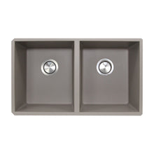 Load image into Gallery viewer, Nantucket Sinks PR5050 Low Divide 50/50 Double Bowl Undermount