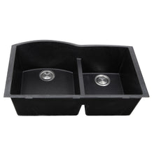 Load image into Gallery viewer, Nantucket Sinks PR6040 60/40 Double Bowl Undermount