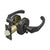Deltana PRCLR2ULH Chapelton Lever Privacy, Left Hand - Parent