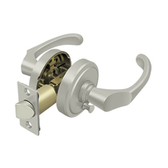 Deltana PRCLR2ULH Chapelton Lever Privacy, Left Hand