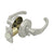 Deltana PRCLR2ULH Chapelton Lever Privacy, Left Hand