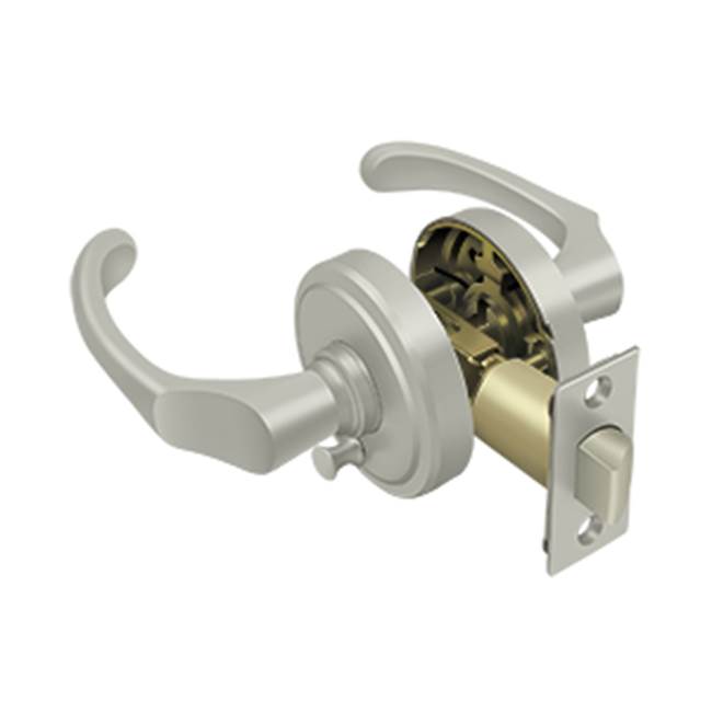 Deltana PRCLR2URH Chapelton Lever Privacy, Right Hand