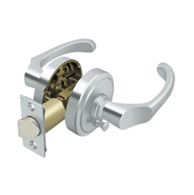 Deltana PRCLR2ULH Chapelton Lever Privacy, Left Hand