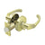 Deltana PRCLR2ULH Chapelton Lever Privacy, Left Hand