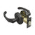 Deltana PRCLR3U Chapelton Lever Passage, Universal Handing - Parent