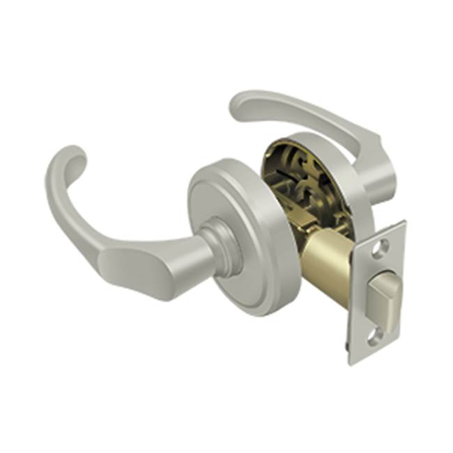 Deltana PRCLR3U Chapelton Lever Passage, Universal Handing
