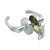 Deltana PRCLR3U Chapelton Lever Passage, Universal Handing
