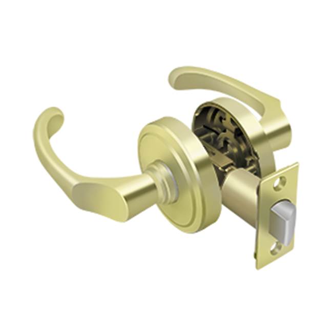 Deltana PRCLR3U Chapelton Lever Passage, Universal Handing