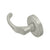 Deltana PRCLR4U Chapelton Lever Dummy, Universal Handing