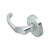 Deltana PRCLR4U Chapelton Lever Dummy, Universal Handing