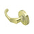 Deltana PRCLR4U Chapelton Lever Dummy, Universal Handing