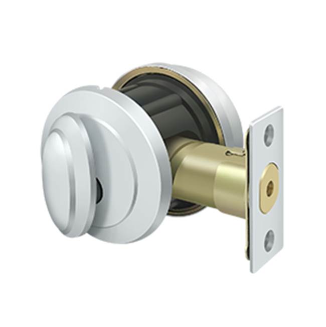 Deltana PRDRSU Solid Brass Port Royal Deadbolt Lock Grade 2