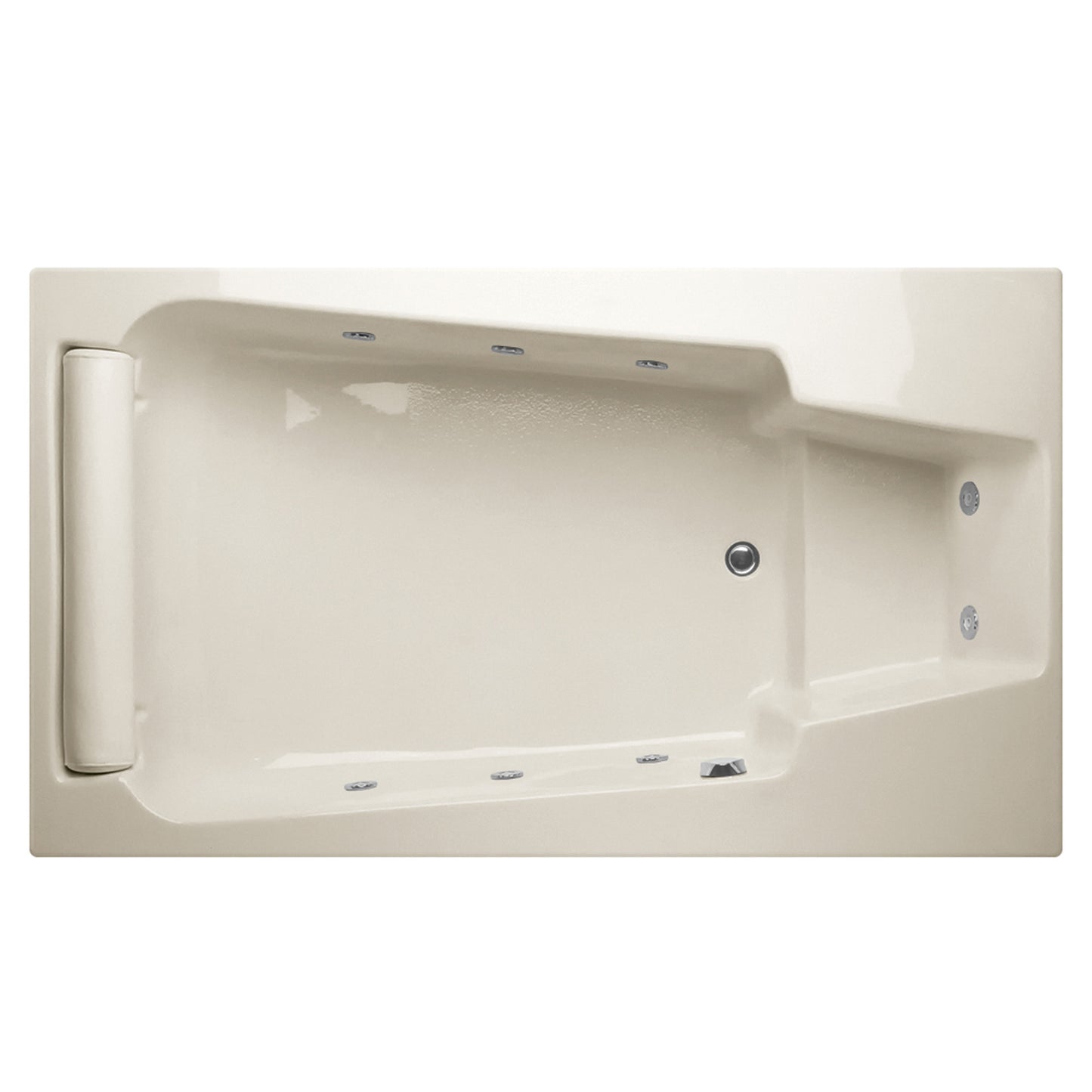 Hydro Systems PRE7236ACO Premier 72 X 36 Acrylic Airbath & Whirlpool Combo Tub System - Parent