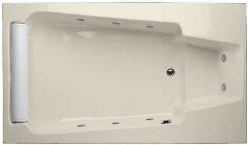 Hydro Systems PRE7236AWP Premier 72 X 36 Acrylic Whirlpool Jet Tub System - Parent