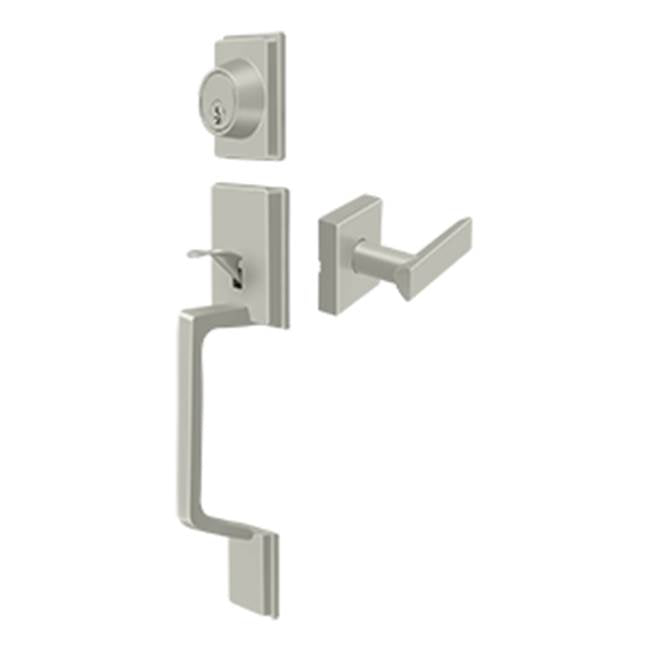 Deltana PRHHLU Highgate Handleset With Zinc Livingston Lever Entry - Parent