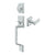 Deltana PRHHLU Highgate Handleset With Zinc Livingston Lever Entry