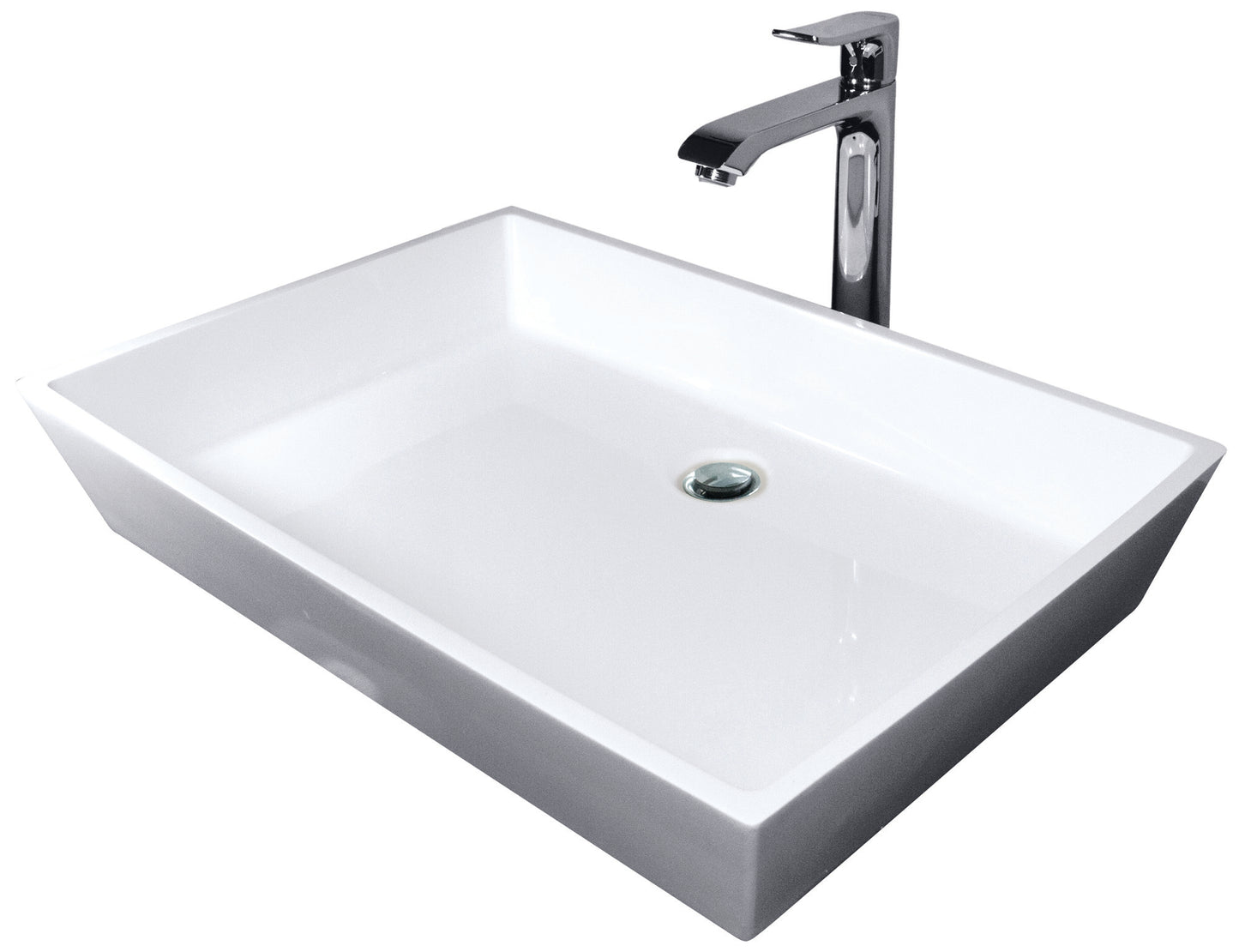 Hydro Systems PRI3915SSS Prism 39 X 15 Solid Surface Sink - Parent