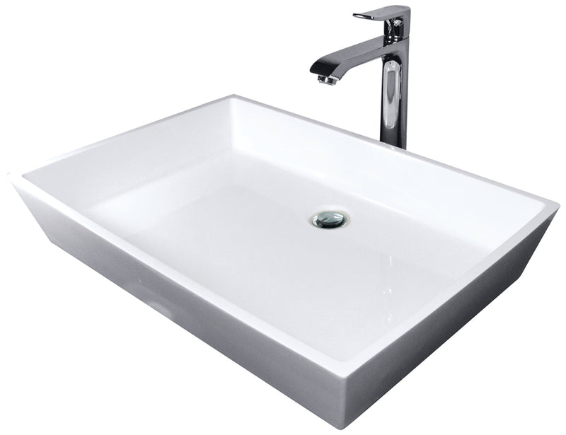 Hydro Systems PRI3915SSS Prism 39 X 15 Solid Surface Sink - Parent