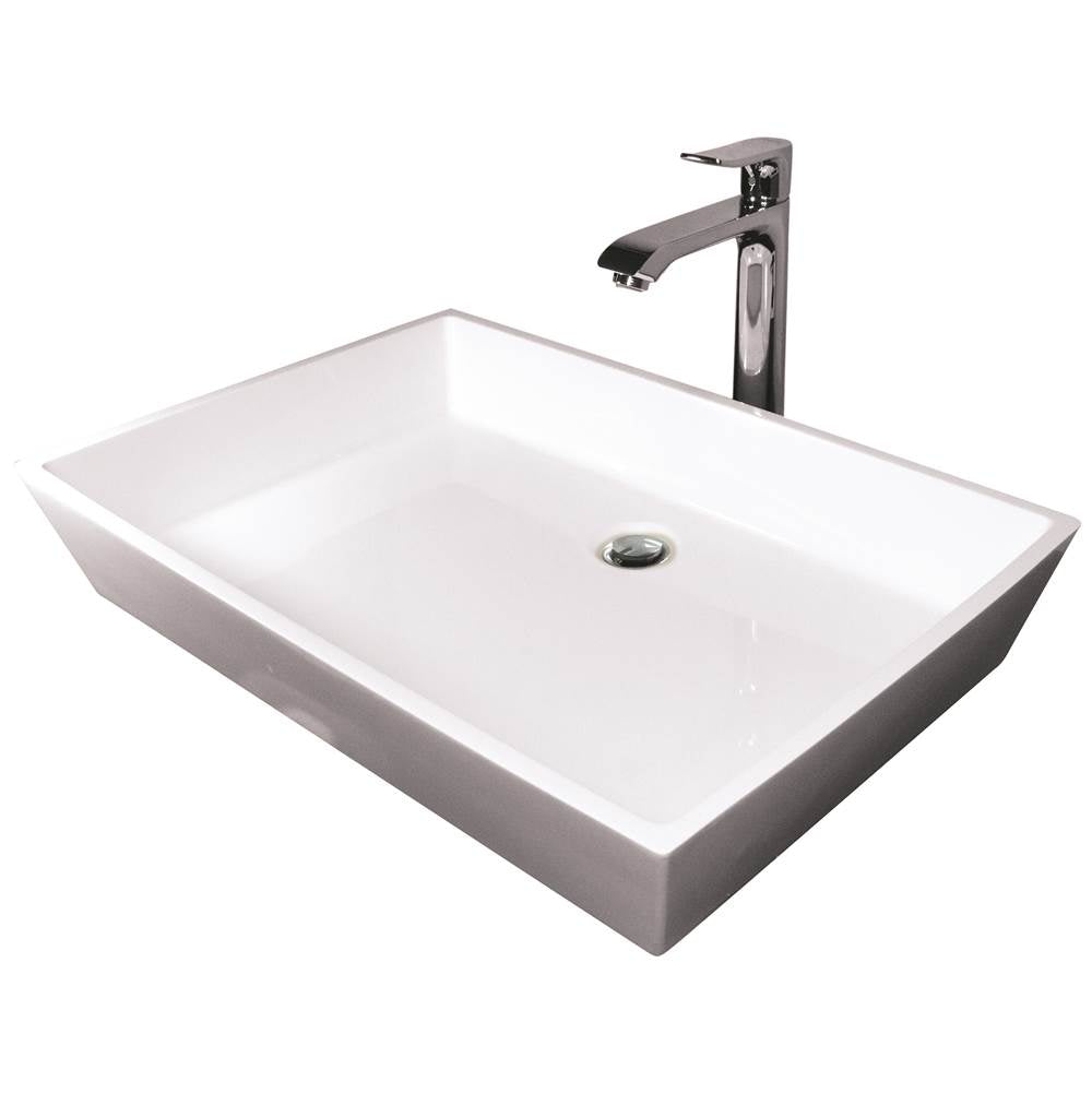 Hydro Systems PRI2215SSS Prism 22X15 Solid Surface Sink - Parent
