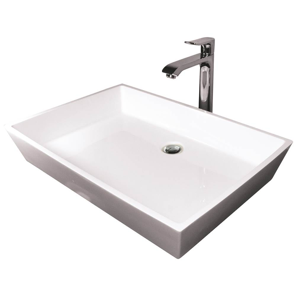 Hydro Systems PRI2215SSS Prism 22X15 Solid Surface Sink