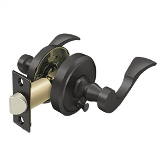 Deltana PRLLR2ULH Lacovia Lever Privacy, Left Hand - Parent