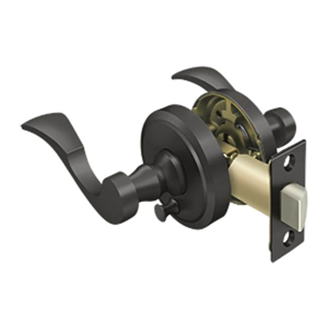 Deltana PRLLR2URH Lacovia Lever Privacy, Right Hand - Parent