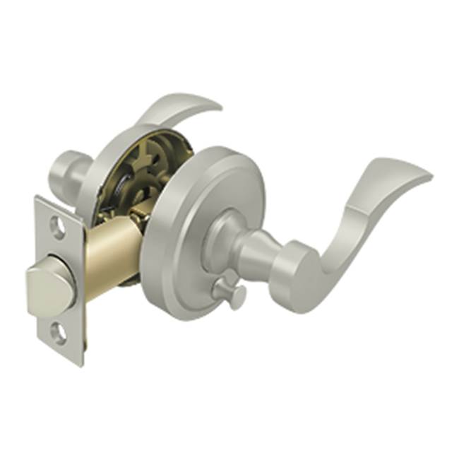 Deltana PRLLR2ULH Lacovia Lever Privacy, Left Hand