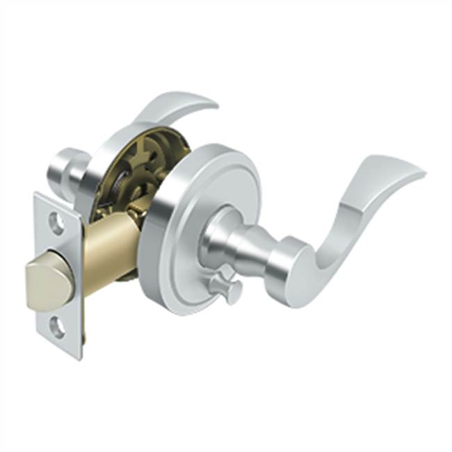 Deltana PRLLR2ULH Lacovia Lever Privacy, Left Hand