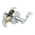 Deltana PRLLR2ULH Lacovia Lever Privacy, Left Hand