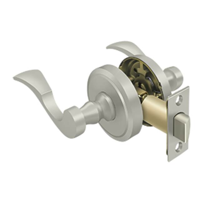 Deltana PRLLR3U Lacovia Lever Passage, Universal Handing
