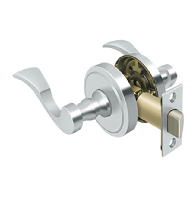 Deltana PRLLR3U Lacovia Lever Passage, Universal Handing