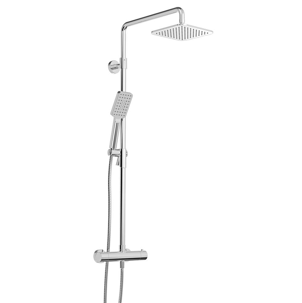 BARiL PRO-1104-53-NS Complete Thermostatic Shower Kit On Pillar - Parent