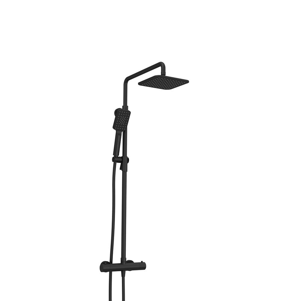 BARiL PRO-1104-53-NS Complete Thermostatic Shower Kit On Pillar