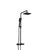 BARiL PRO-1104-53-NS Complete Thermostatic Shower Kit On Pillar