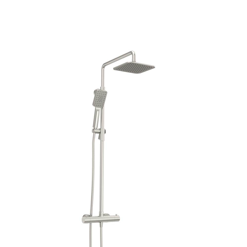 BARiL PRO-1104-53 Complete Thermostatic Shower Kit On Column