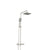 BARiL PRO-1104-53 Complete Thermostatic Shower Kit On Column