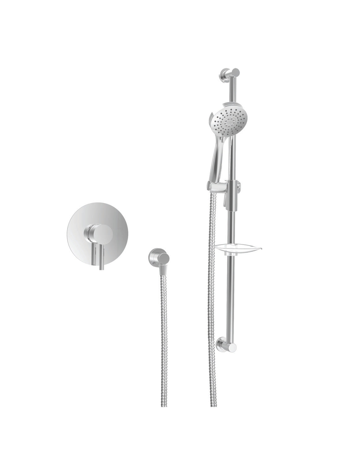 BARiL PRO-2115-66-175 Complete Pressure Balanced Shower Kit - Parent