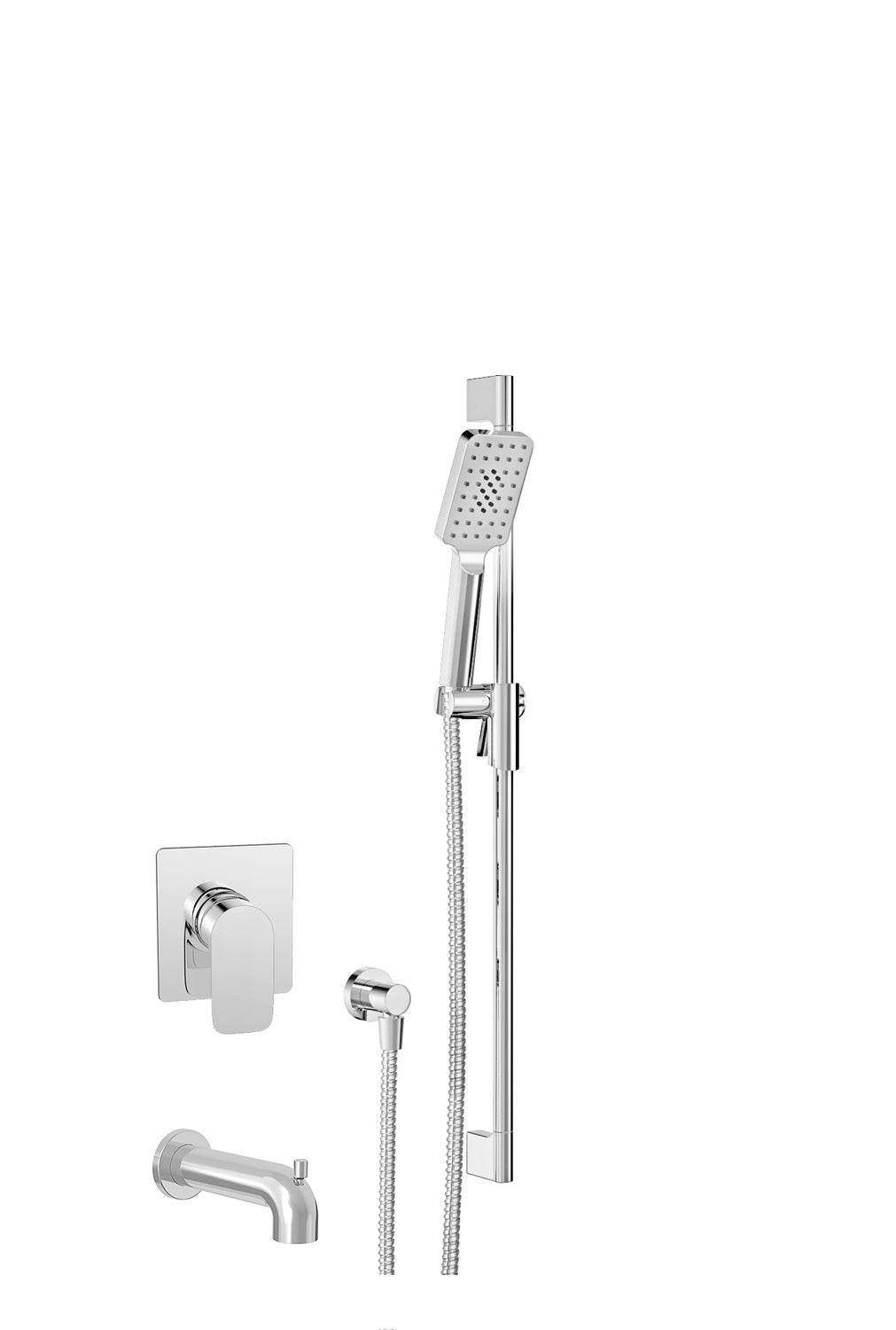 BARiL TRO-2200-04-175 Trim Only For Pressure-Balanced Shower Kit - Parent