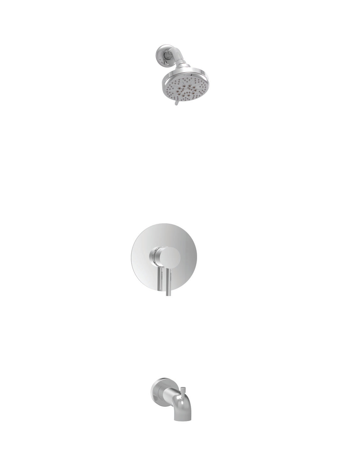 BARiL PRO-2210-66 Complete Pressure-Balanced Shower Kit - Parent