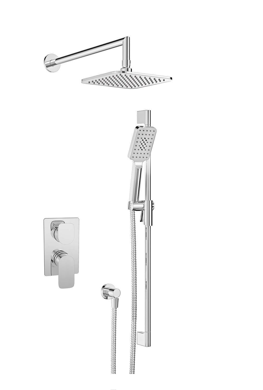 BARiL PRO-2805-04 Complete Pressure-Balanced Shower Kit - Parent