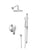 BARiL PRO-2805-45-NS Complete Pressure-Balanced Shower Kit