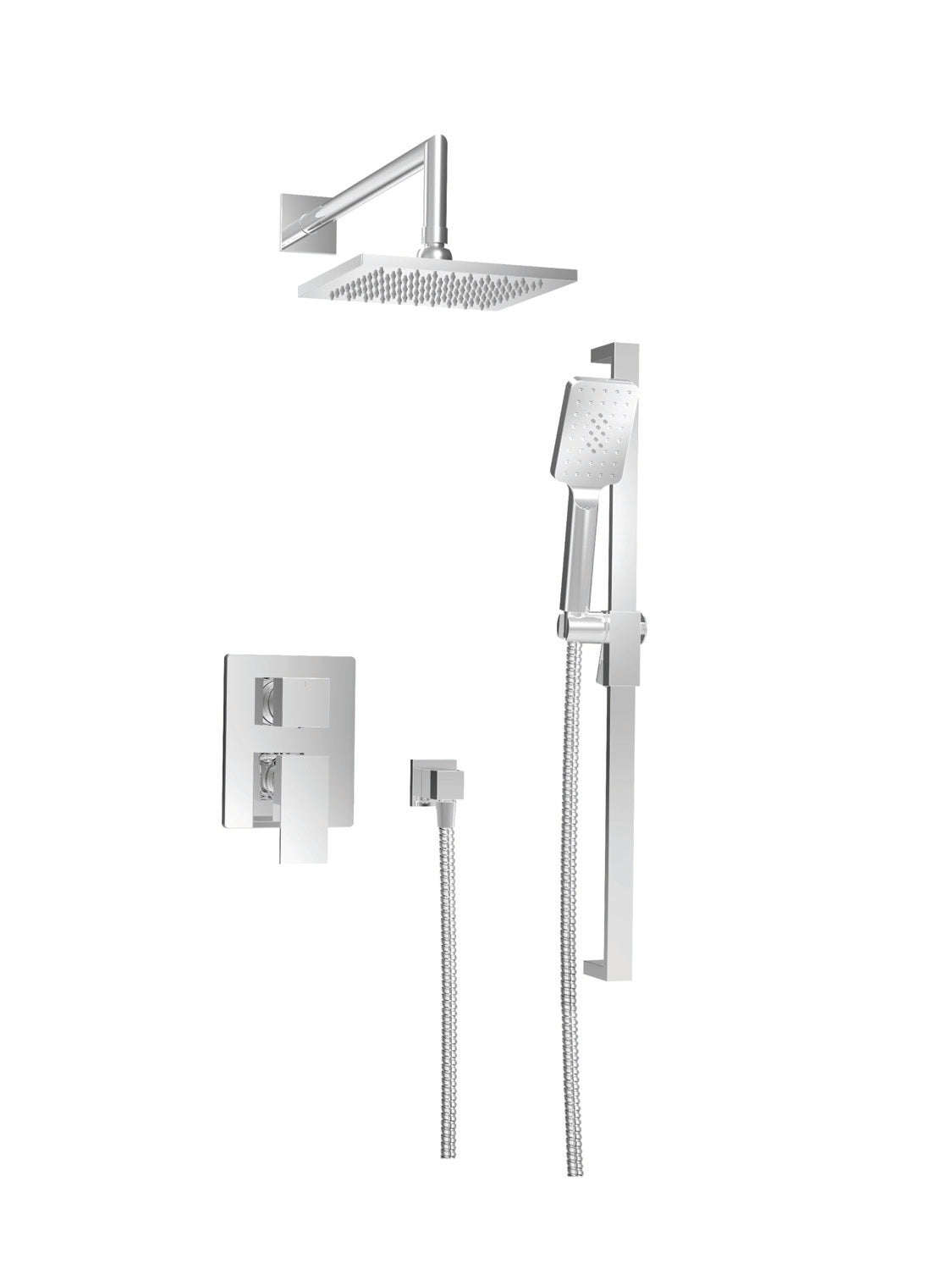 BARiL PRO-2805-95-NS Complete Pressure Balanced Shower Kit - Parent