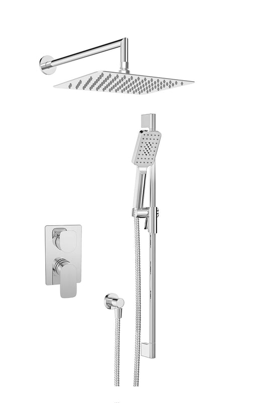 BARiL PRO-2815-04-KK-NS Complete Pressure Balanced Shower Kit